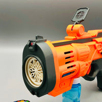 Thumbnail for Electric Power-Driven Lighting Bubble Gun