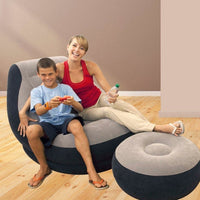 INTEX Inflatable Ultra Lounge Sofa (99 x 130 x 76 cm)