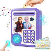 Frozen Face Recognition & Password Unlock Piggy Bank