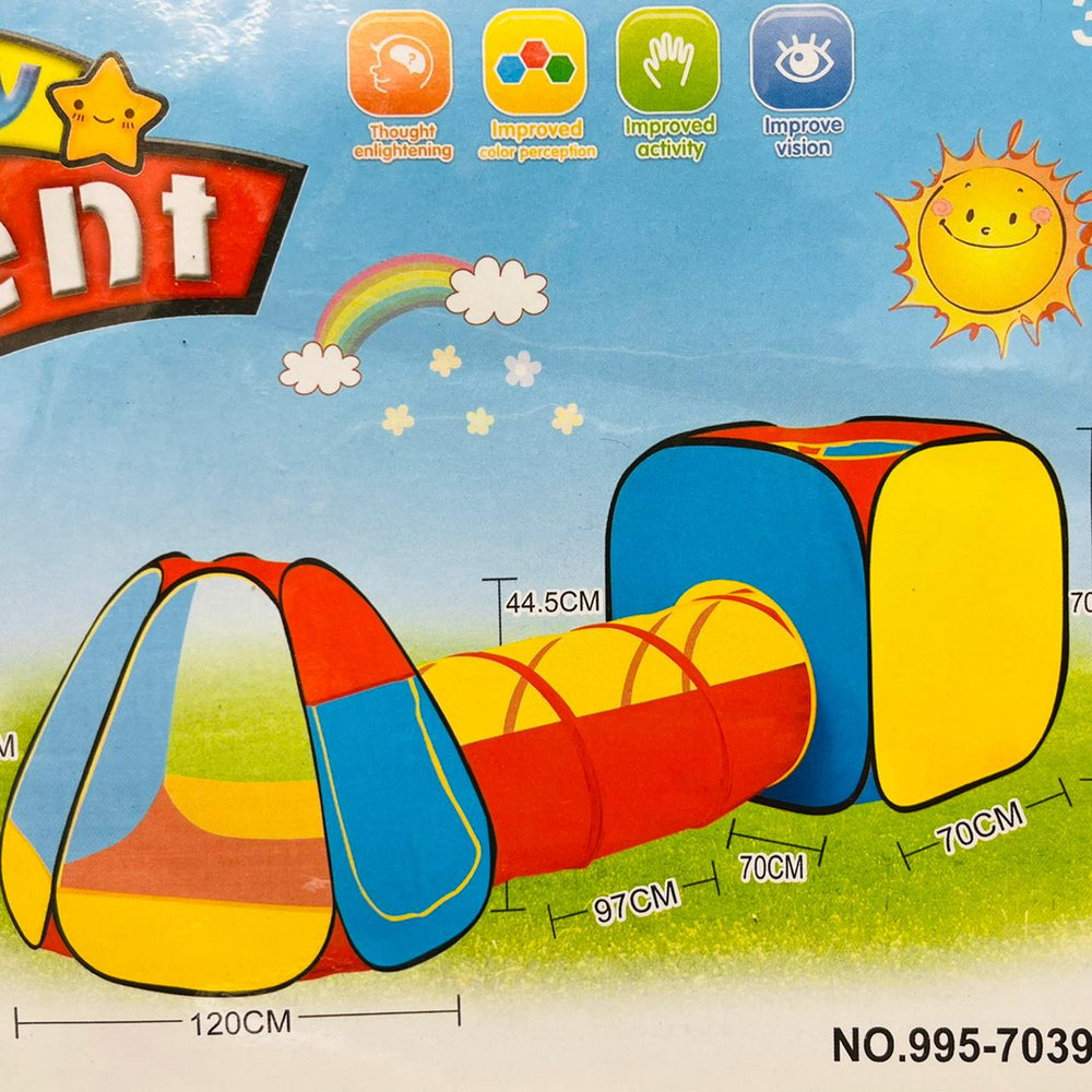 Tunnel Play Tent - Large