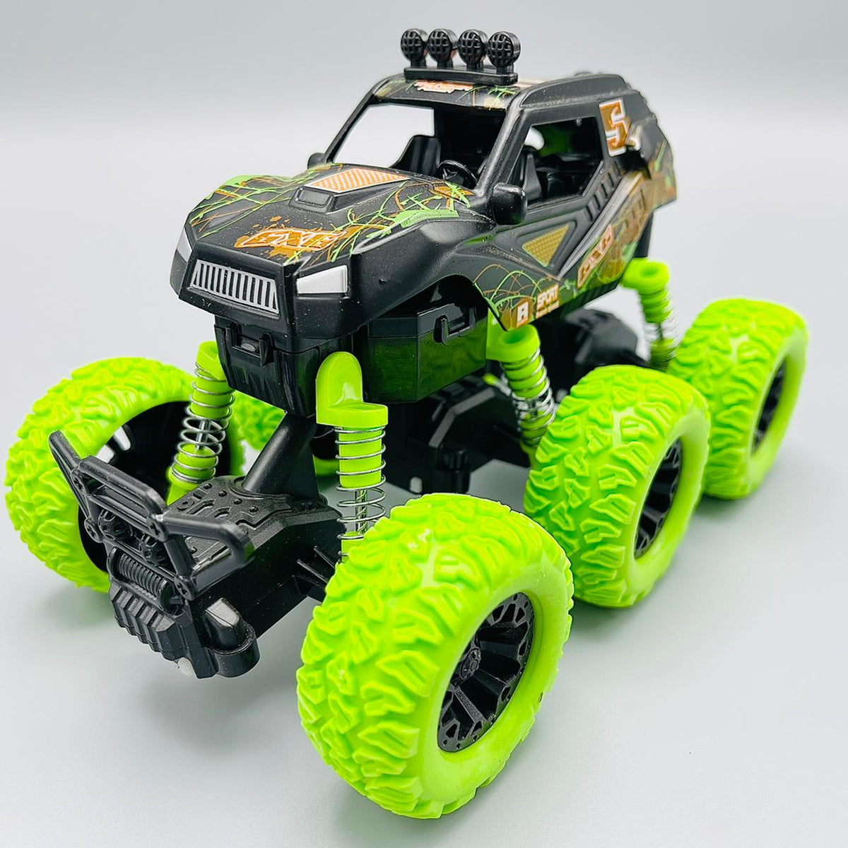 Die-cast 6x6 Rock Crawler
