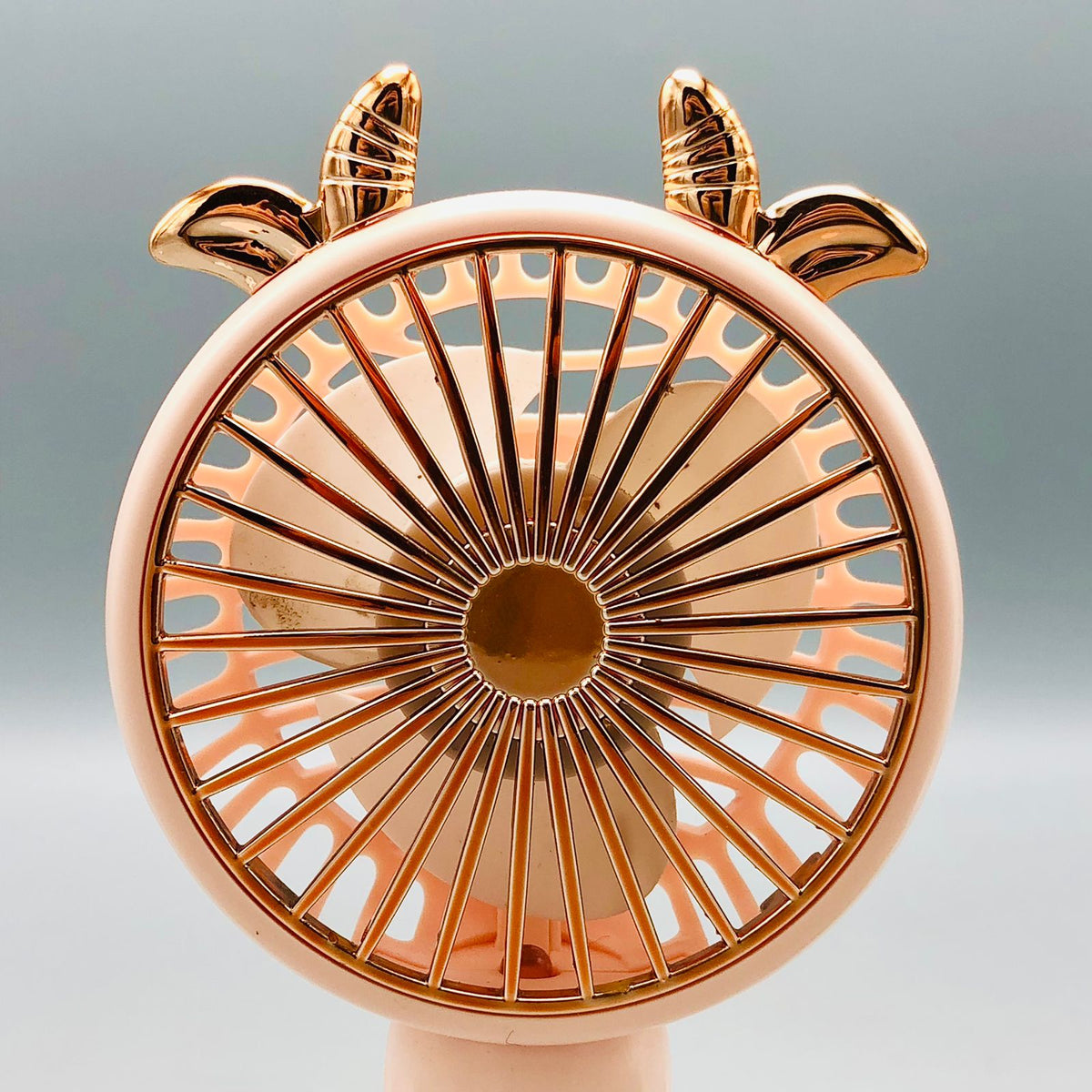 Mini Rechargeable Unique Design Cooling Fan With Light