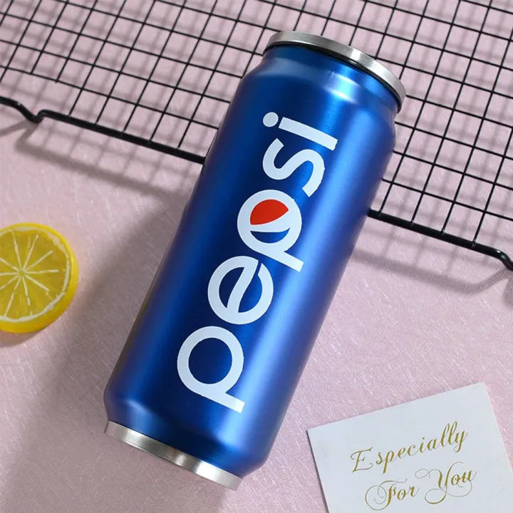 Pepsi Design Stainless Steel Water Bottle