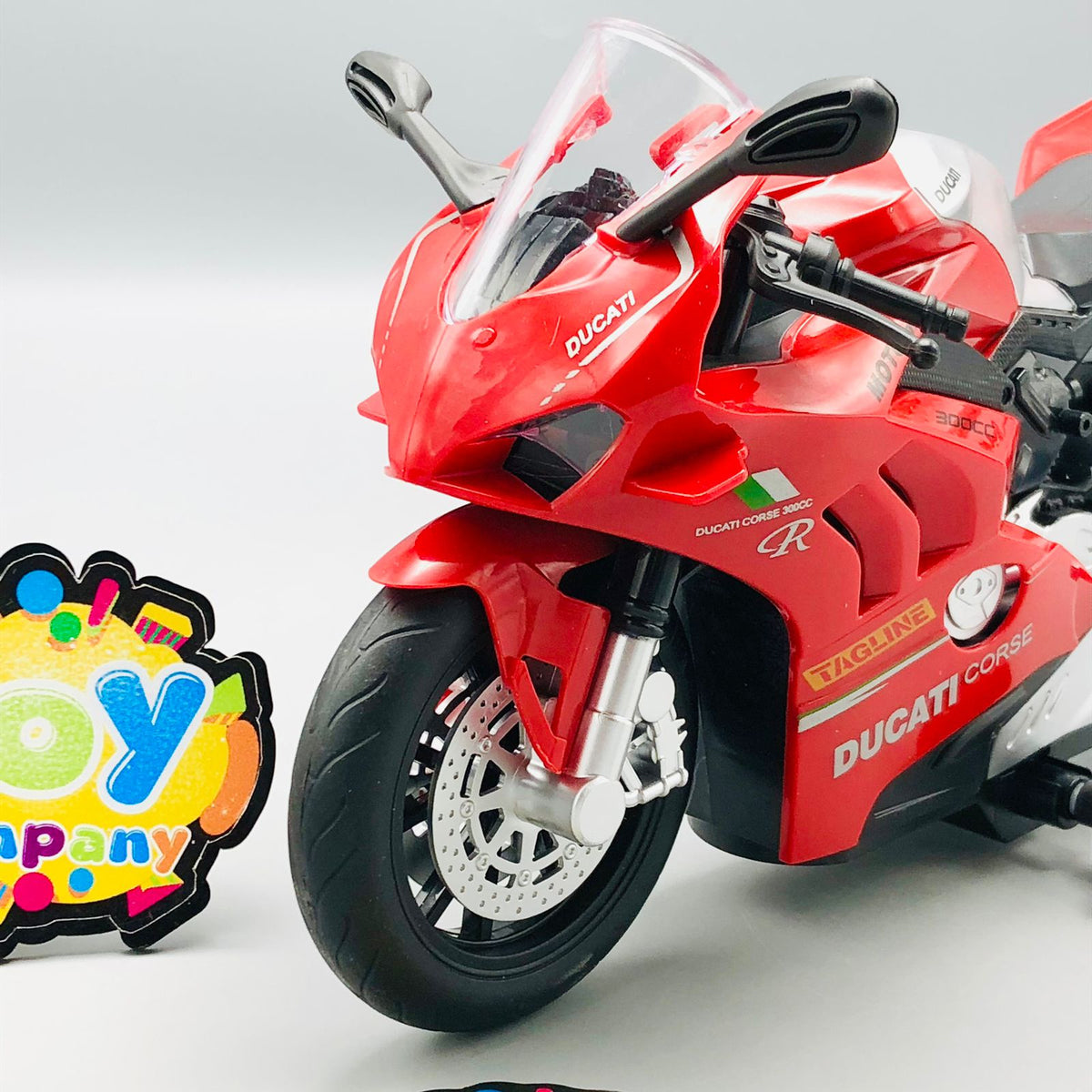 1:20 RC Ducati Corse Model Bike