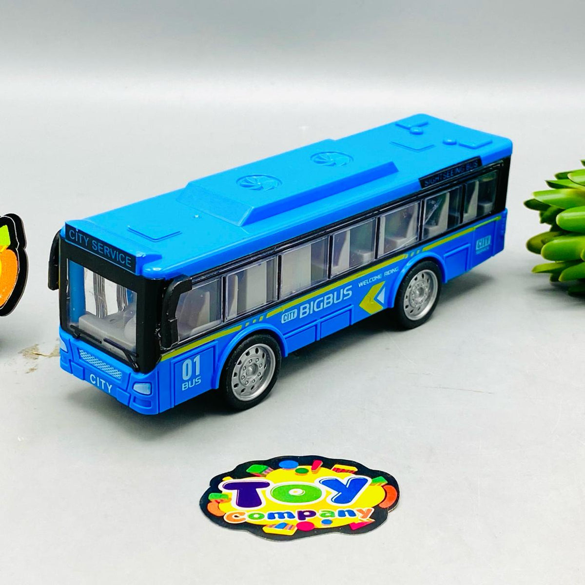 4Pcs Inertial City Car Themed Vehicles