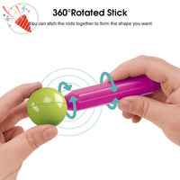 25 Pcs Magnetic Stick & Link With Storage Bag