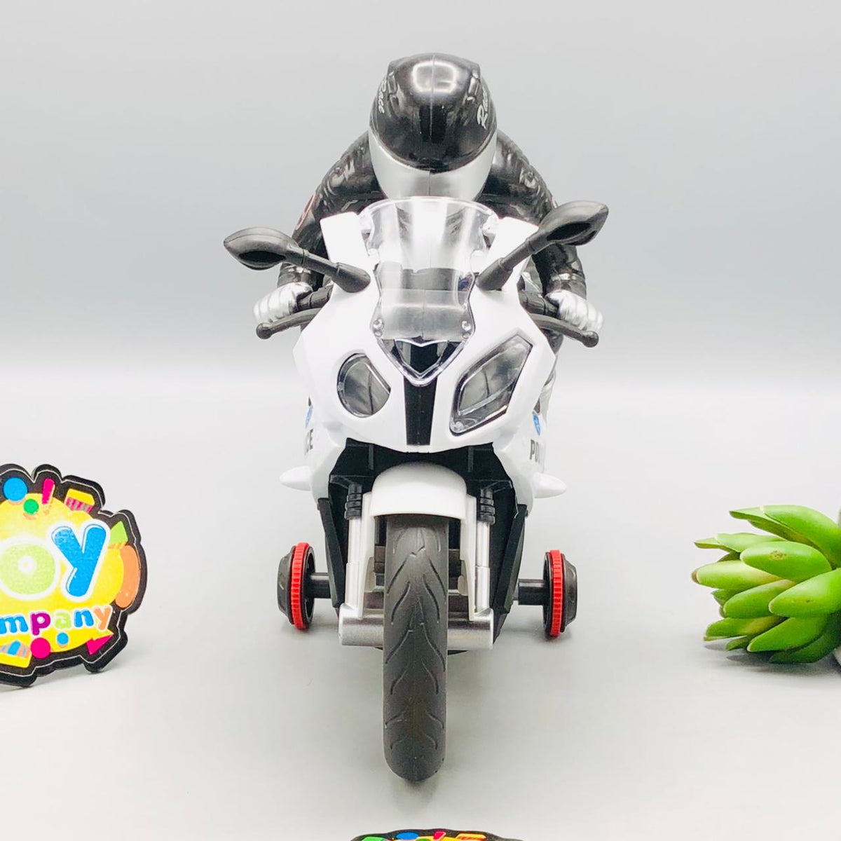 1:20 RC BMW S1000 Stuntman Police Bike