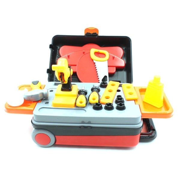 4 in 1 Transformable Tools Suitcase