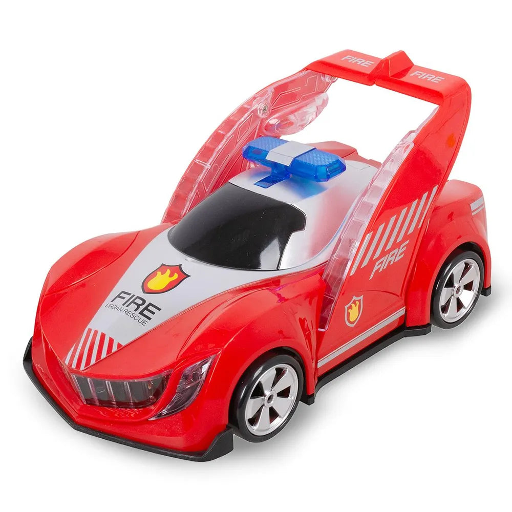 Electric Shape Changing Fire Urban Rescue Car
