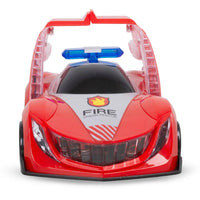 Electric Shape Changing Fire Urban Rescue Car