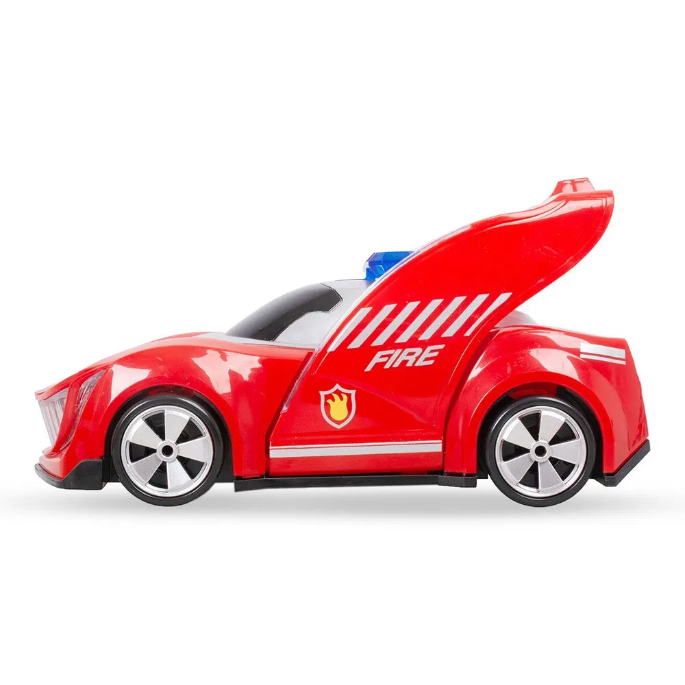 Electric Shape Changing Fire Urban Rescue Car