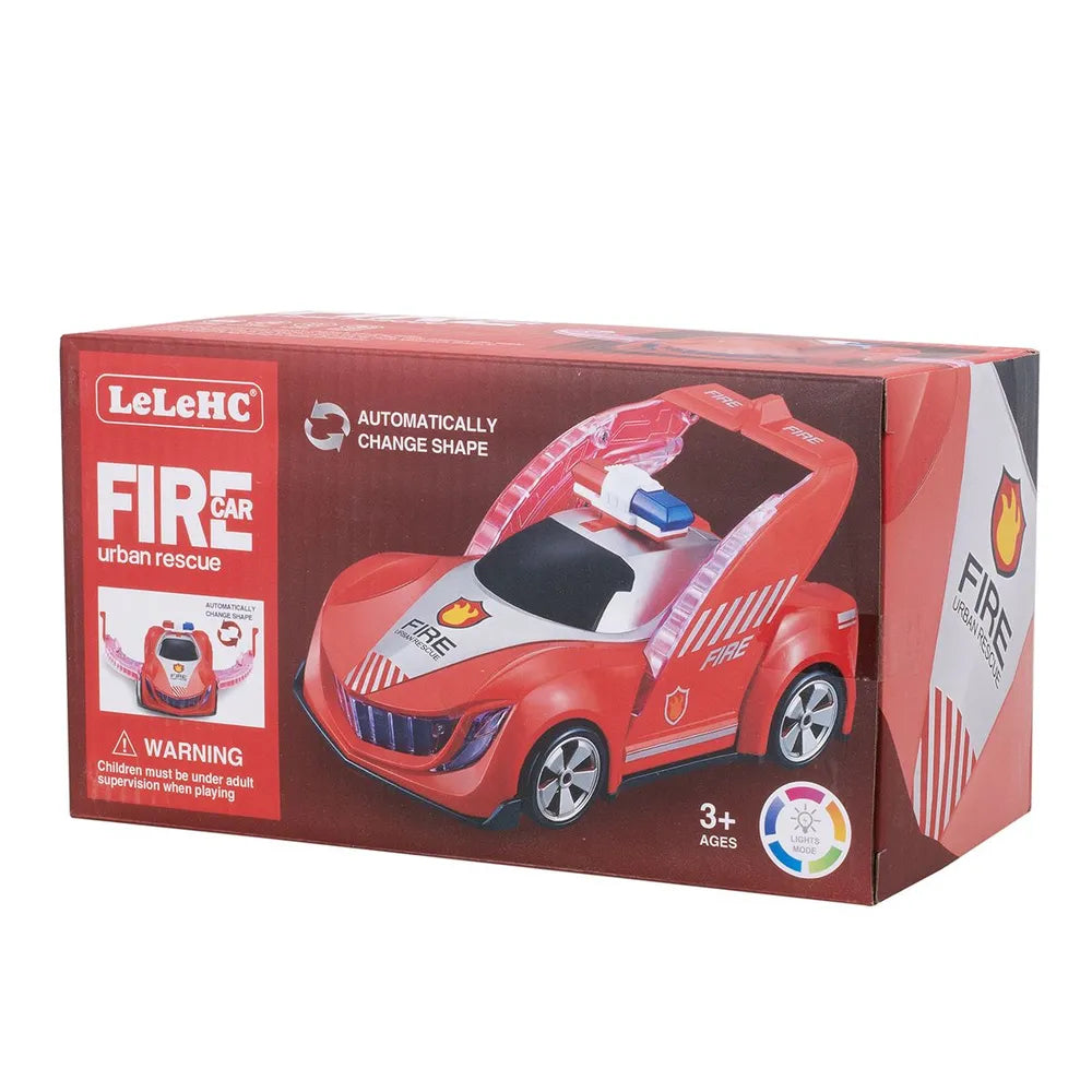 Electric Shape Changing Fire Urban Rescue Car