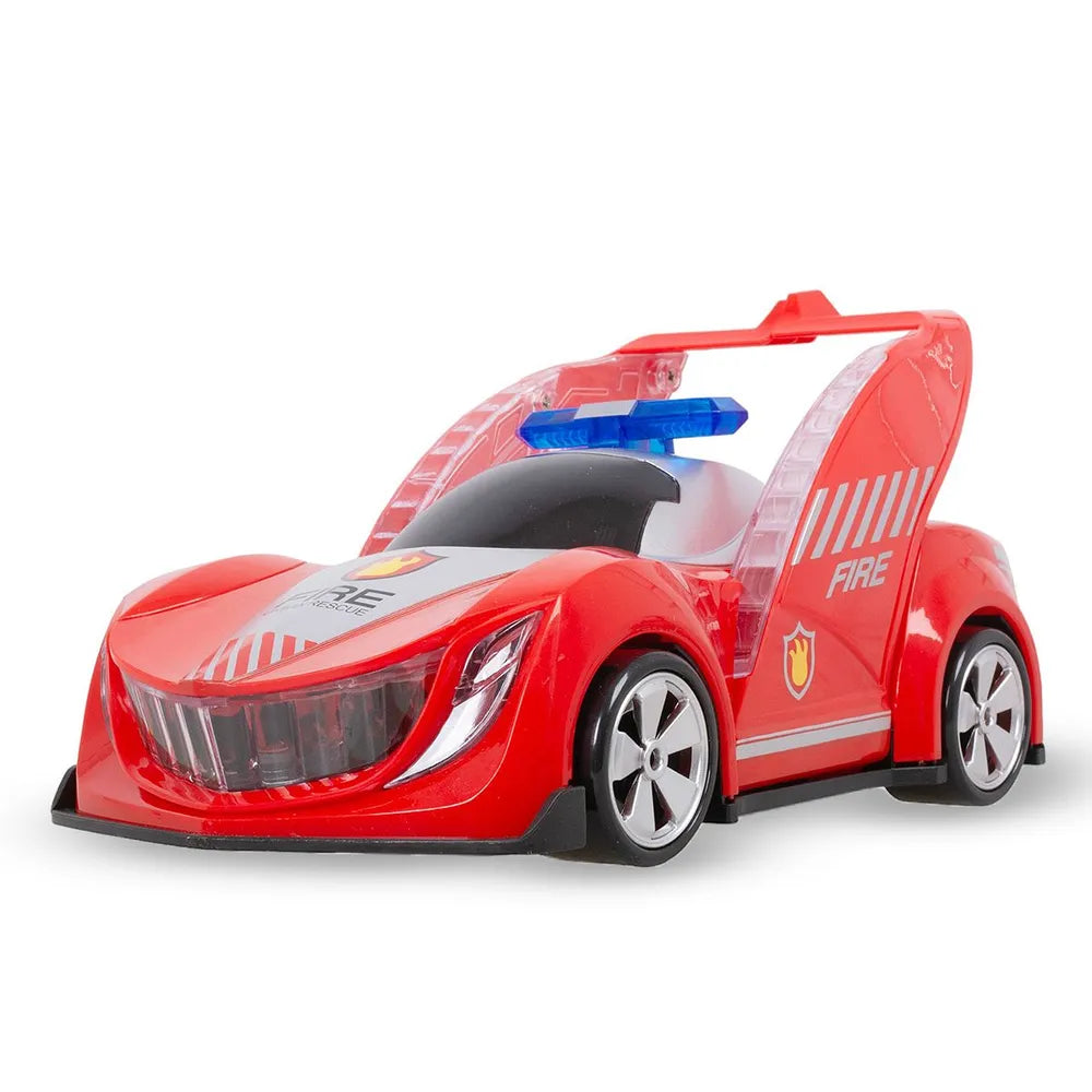 Electric Shape Changing Fire Urban Rescue Car