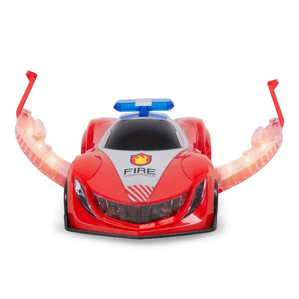 Electric Shape Changing Fire Urban Rescue Car
