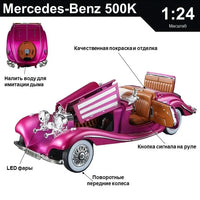 Thumbnail for 1:24 Diecast 1936 Mercedes Benz 500K