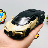 1:38 Kinsmart Bugatti Chiron Supersport Model