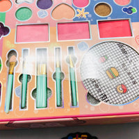 2in1 Realistic Cosmetic & Jewellery Set With Colorful Lights