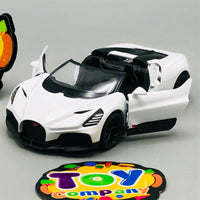 1:36 Kinsmart Bugatti Mistral Model