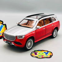 1:22 RC Diecast Mercedes Maybach GLS Model Car With Smoke