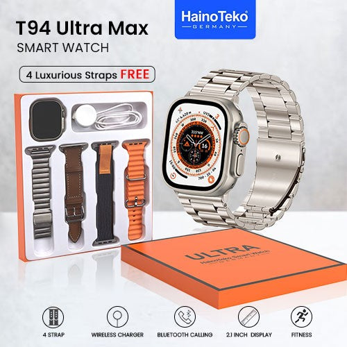 HainoTeko T94 Ultra Max Smart Watch-A+