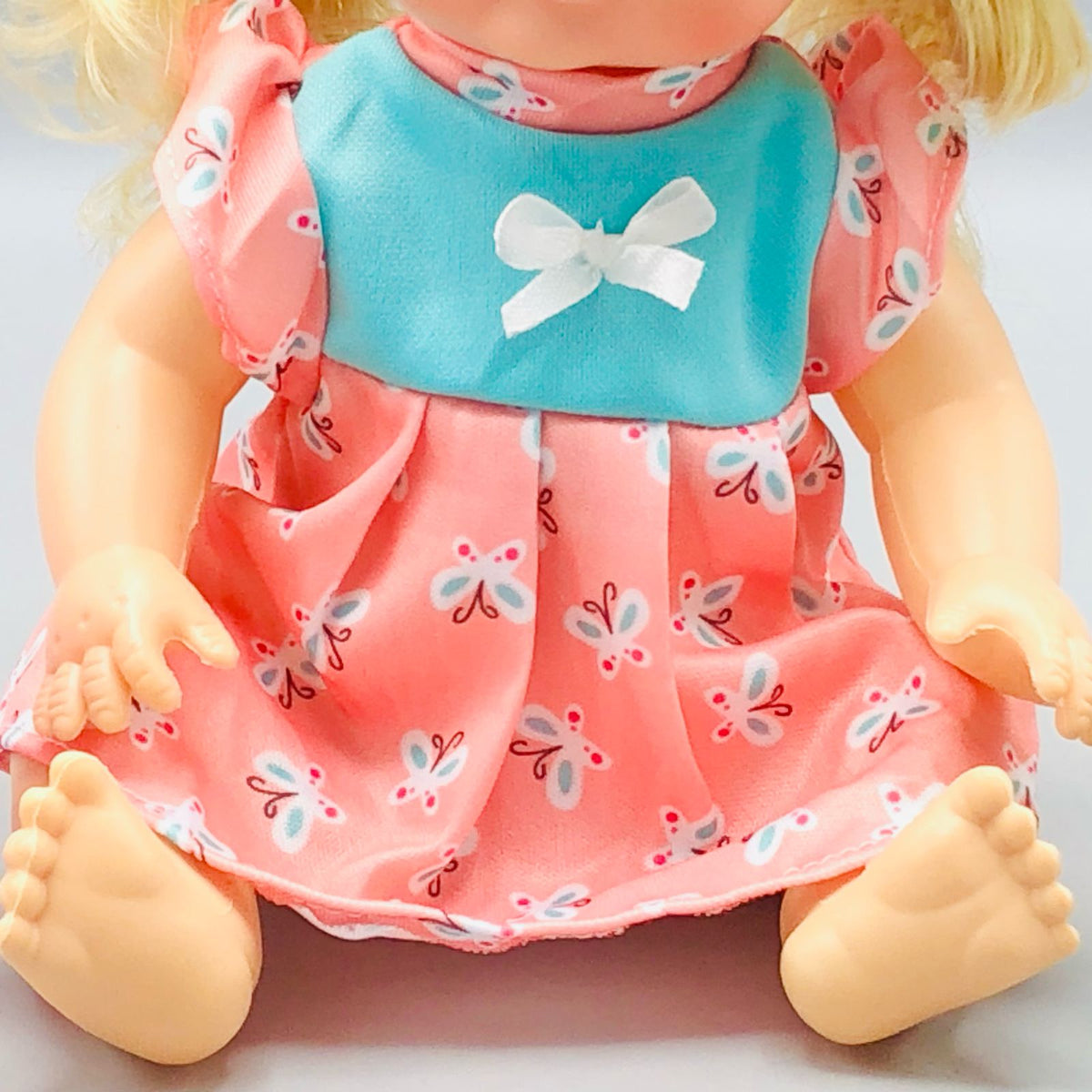 11* Inches Premium Movable Joints Doll With Feeder