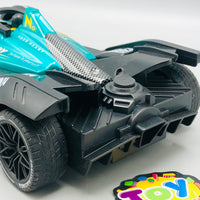 2.4GHz RC Ferrari F1 Model With Smoke