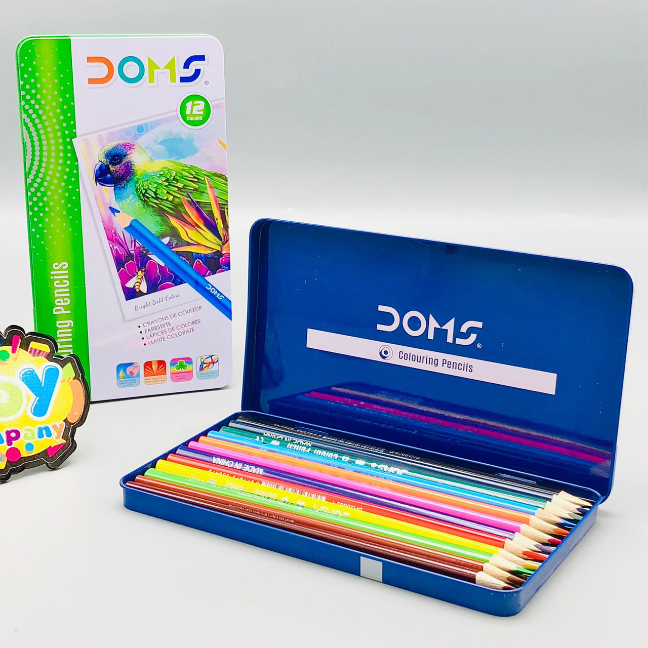 12Pcs Color Pencils Set