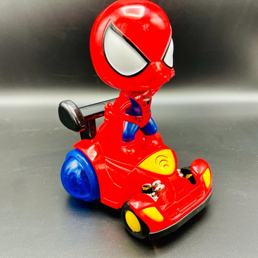 Super Spider Man Car