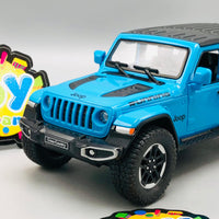 ABS Inertial Rubicon Jeep Model - 1Pc