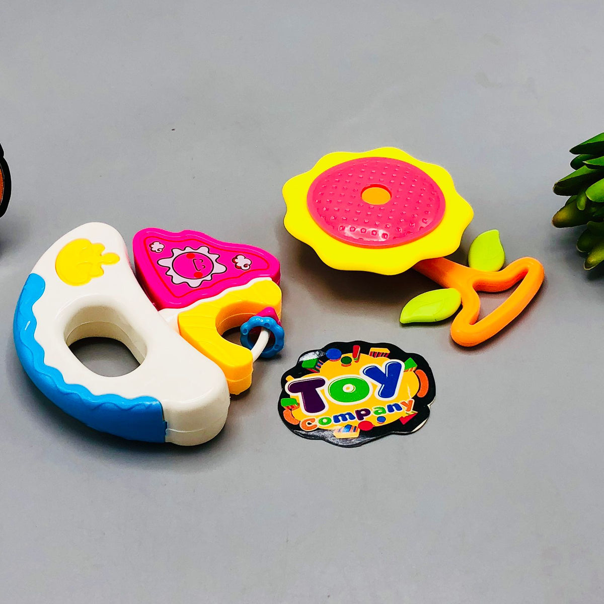 Meili Bao Rattles - Baby Toy Series