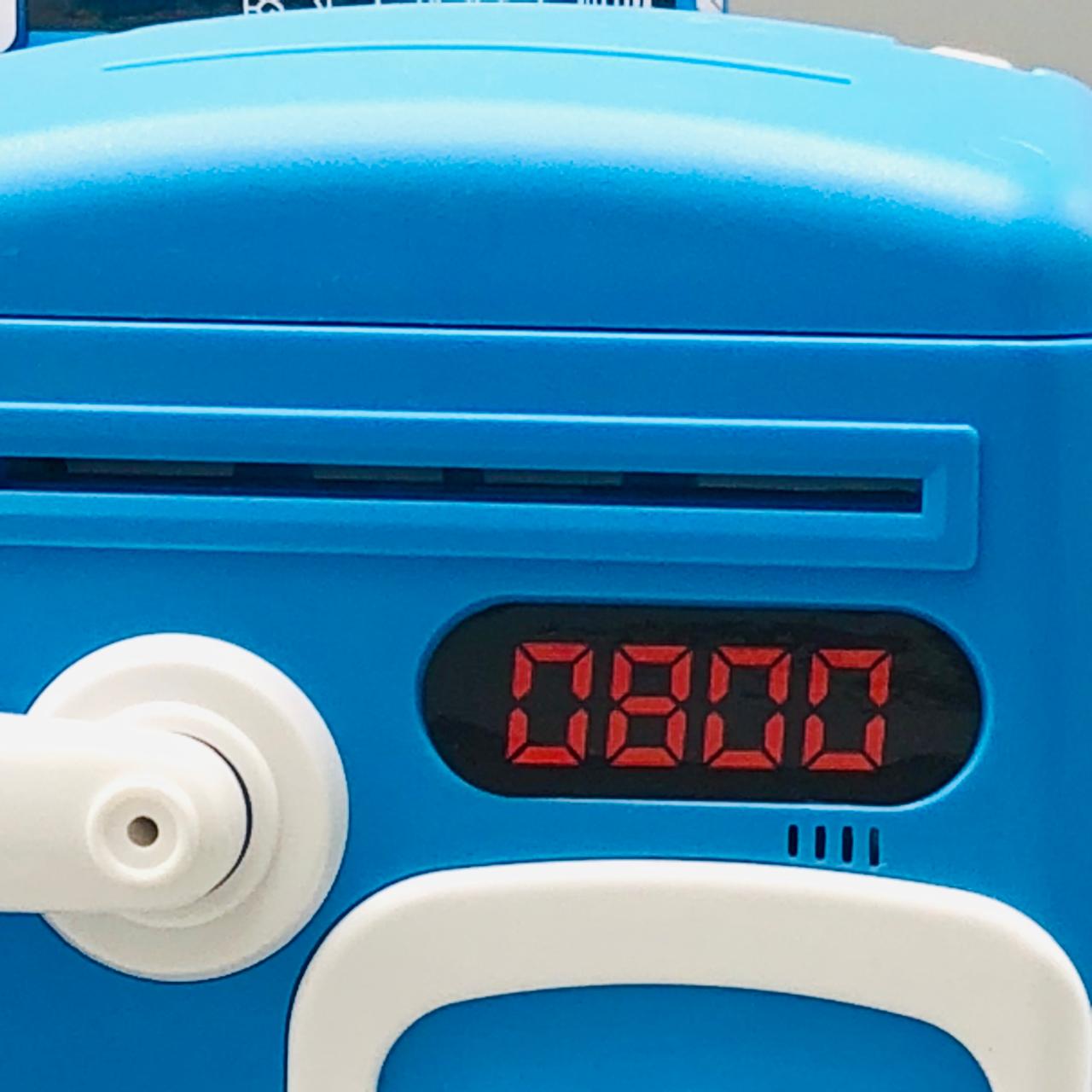 Premium Quality Doraemon Piggy Bank ATM with Finger Print