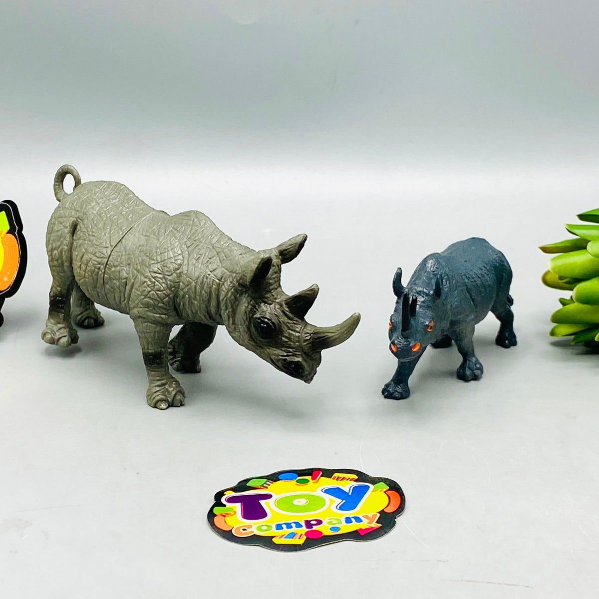 6Pcs Kids Premium Wild Animals