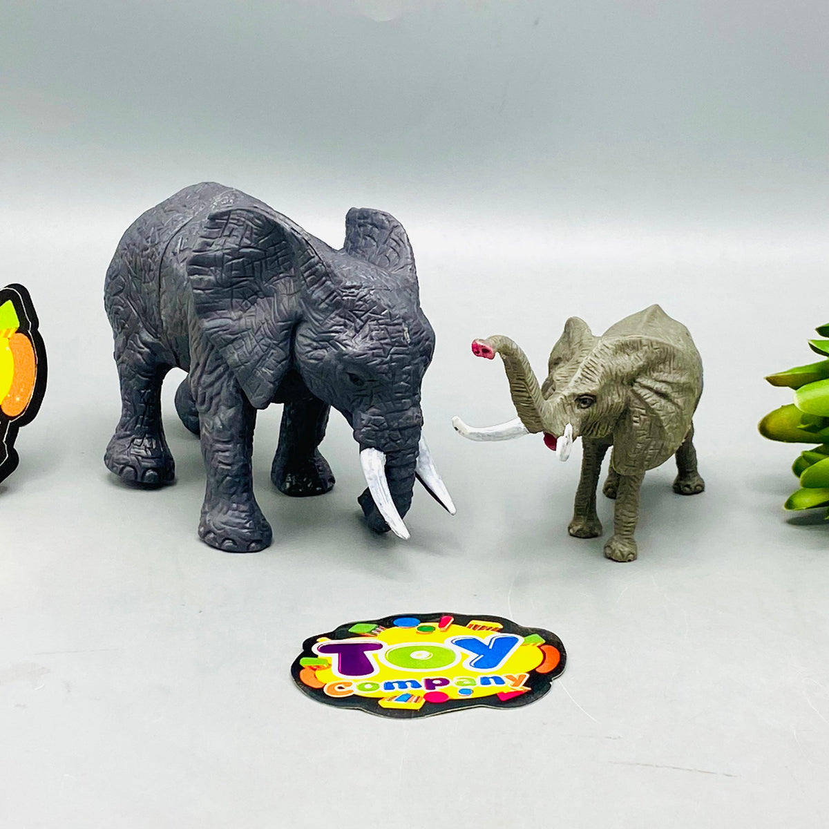 6Pcs Kids Premium Wild Animals