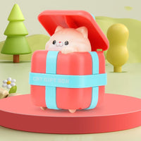 Press & Go Cute Kitty Gift Car - 1Pc