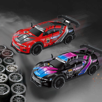 2.4GHz RC LED Lighting Stunt Drift Car