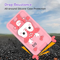 Kids Deer Rotatable Lens Digital Touch Phone