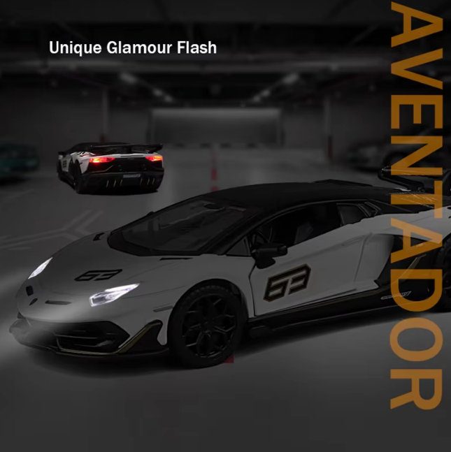 1:32 Diecast Lamborghini Aventador SVJ 63 Official Licensed Model