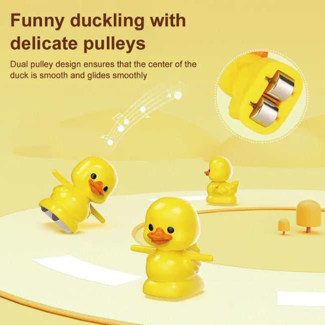 Little Duck Amusement Park Track With Lights & Sound