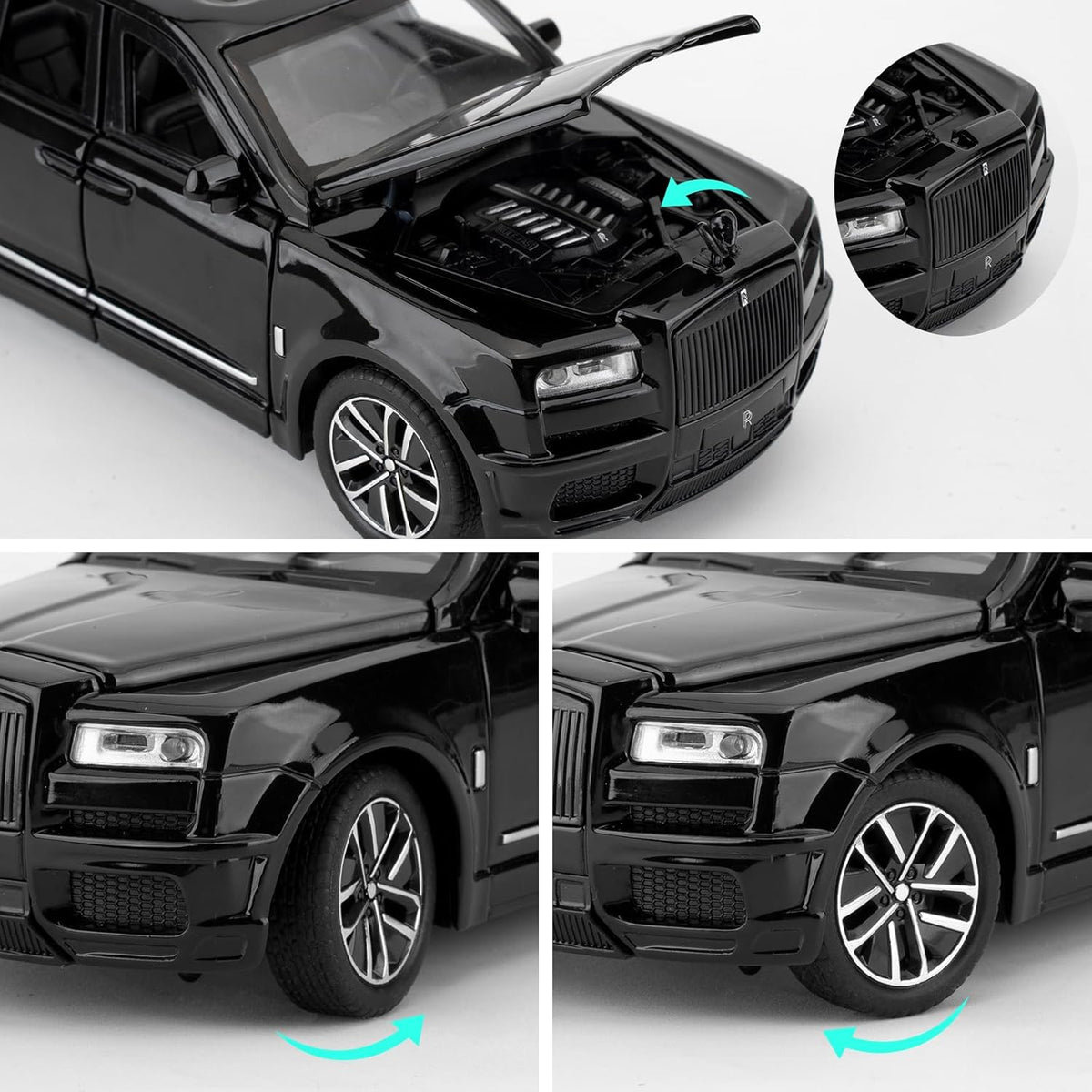 1:32 Diecast Cullinan SUV Model car