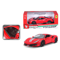 Bburago 1:24 Ferrari 488 Pista Model