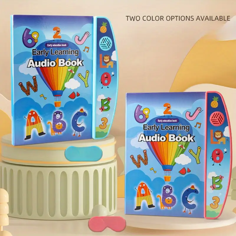 Electronic Early Learning Audio E-Book