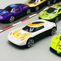 10Pcs Mini Inertial Cars With Launcher - Assortment
