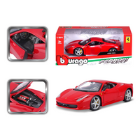 Bburago 1:24 Ferrari 458 Italia Model