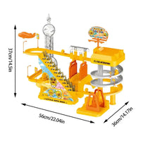 Little Duck Amusement Park Track With Lights & Sound