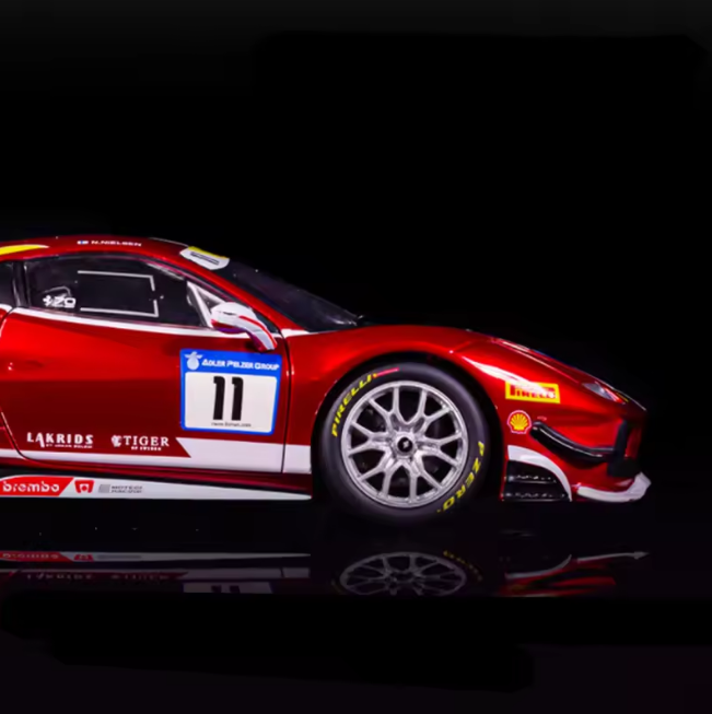 Bburago 1:24 Ferrari 488 Challenge Formula Racing 2017