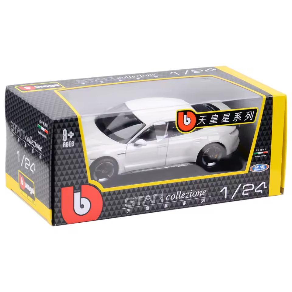 Bburago 1:24 Porsche Taycan Turbo S Model