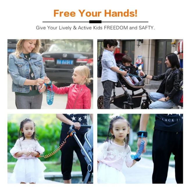 Child Anti Lost Wrist Strap