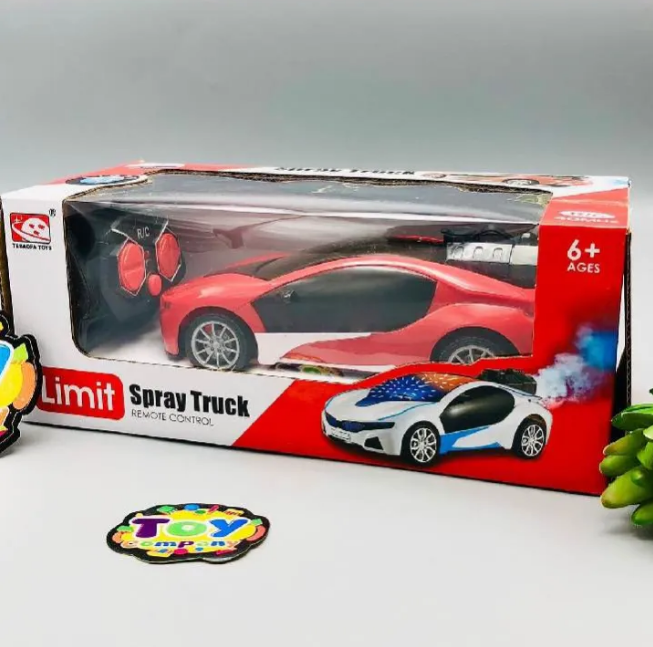 40MHz RC 3D Lighting Car With Smoke