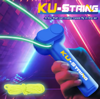 Rechargeable Glow-in-The-Dark Rope Light Shooter Toy