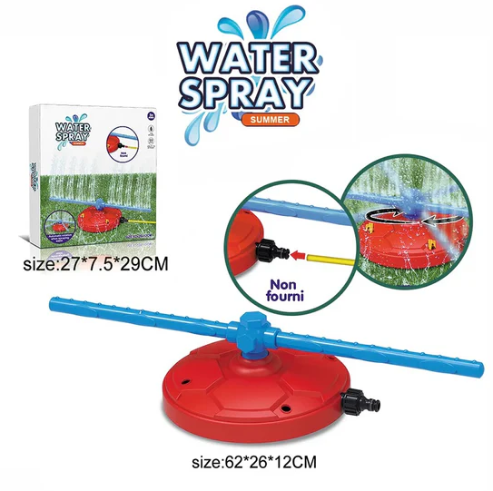 Rotating Water Spray Summer Toy
